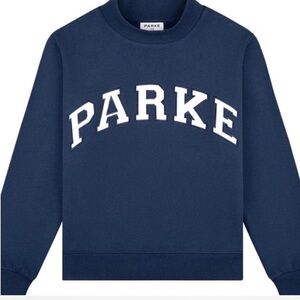 NEW PARKE NAVY MOCKNECK